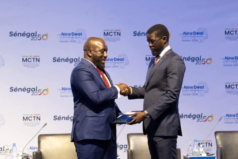 Sénégal : Les 4 axes du New Deal technologique, Diomaye Faye fédère les experts de tous bords [ les 20 membres du CNN]