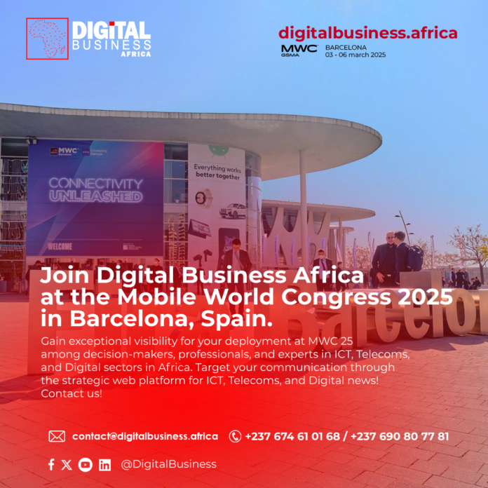 Are You Attending the Mobile World Congress 2025 in Barcelona? Communicate with Digital Business Africa!