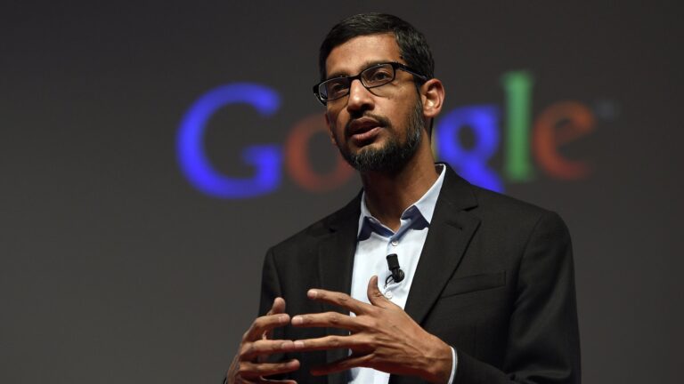 Sundar Pichai vante les prouesses spectaculaires d’AlphaFold au Sommet pour l’action sur l’IA à Paris 