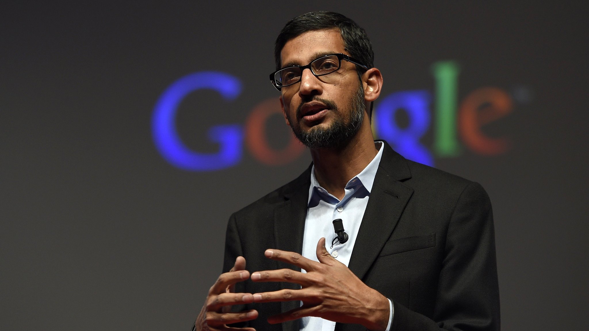 Sundar Pichai OK
