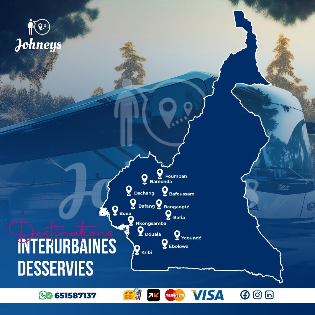 Villes désservies