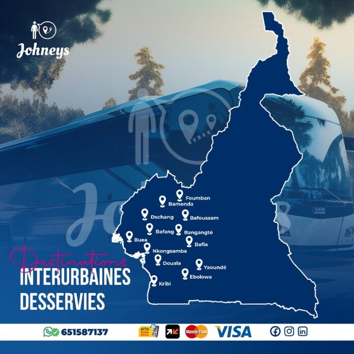 Johneys : l’intelligence artificielle au service du transport au Cameroun et en Côte d’Ivoire