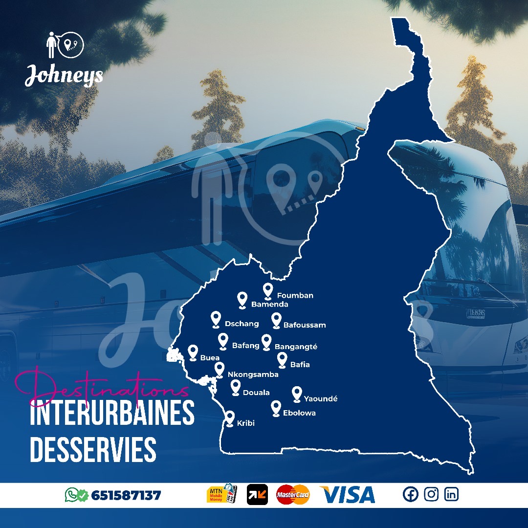 Villes désservies