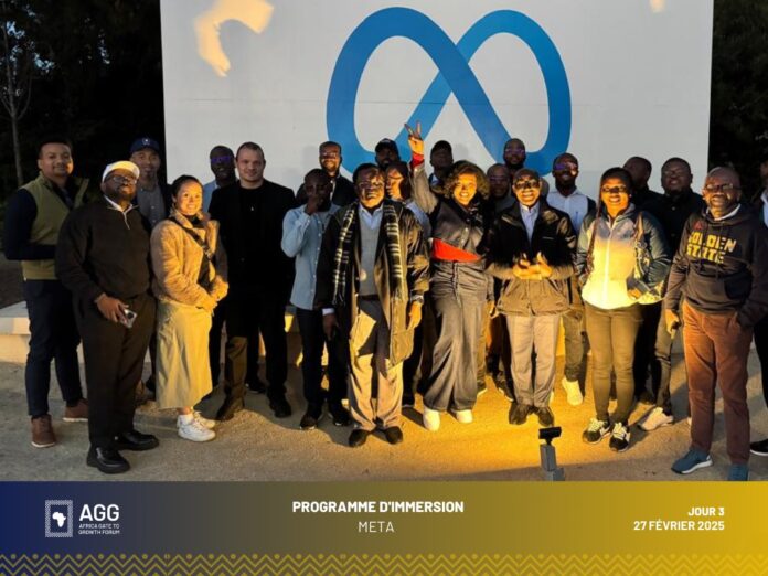 Africa Gate to Growth Forum : Les startups sélectionnées visitent l’écosystème de Meta à la Silicon Valley