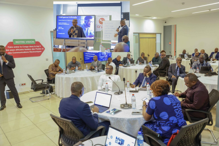 Congo : Le Comité de Direction de l’ARPCE sensibilisé aux enjeux de l’IA en prélude à sa première session de l’année