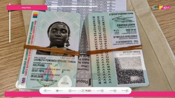 Cameroun : CNI en 48 heures, la fin du chemin de croix [votre préenrôlement en ligne sur https://www.idcam.cm]