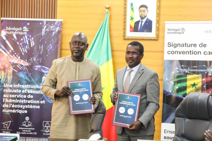 Sénégal : SENUM SA et SONATEL s’unissent pour accélérer la mise en œuvre du New Deal Technologique