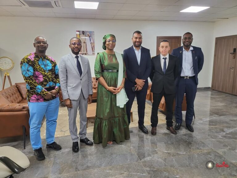 Guinée : Sur la voie d’une collaboration avec Vinci Énergies pour accélérer la transformation numérique