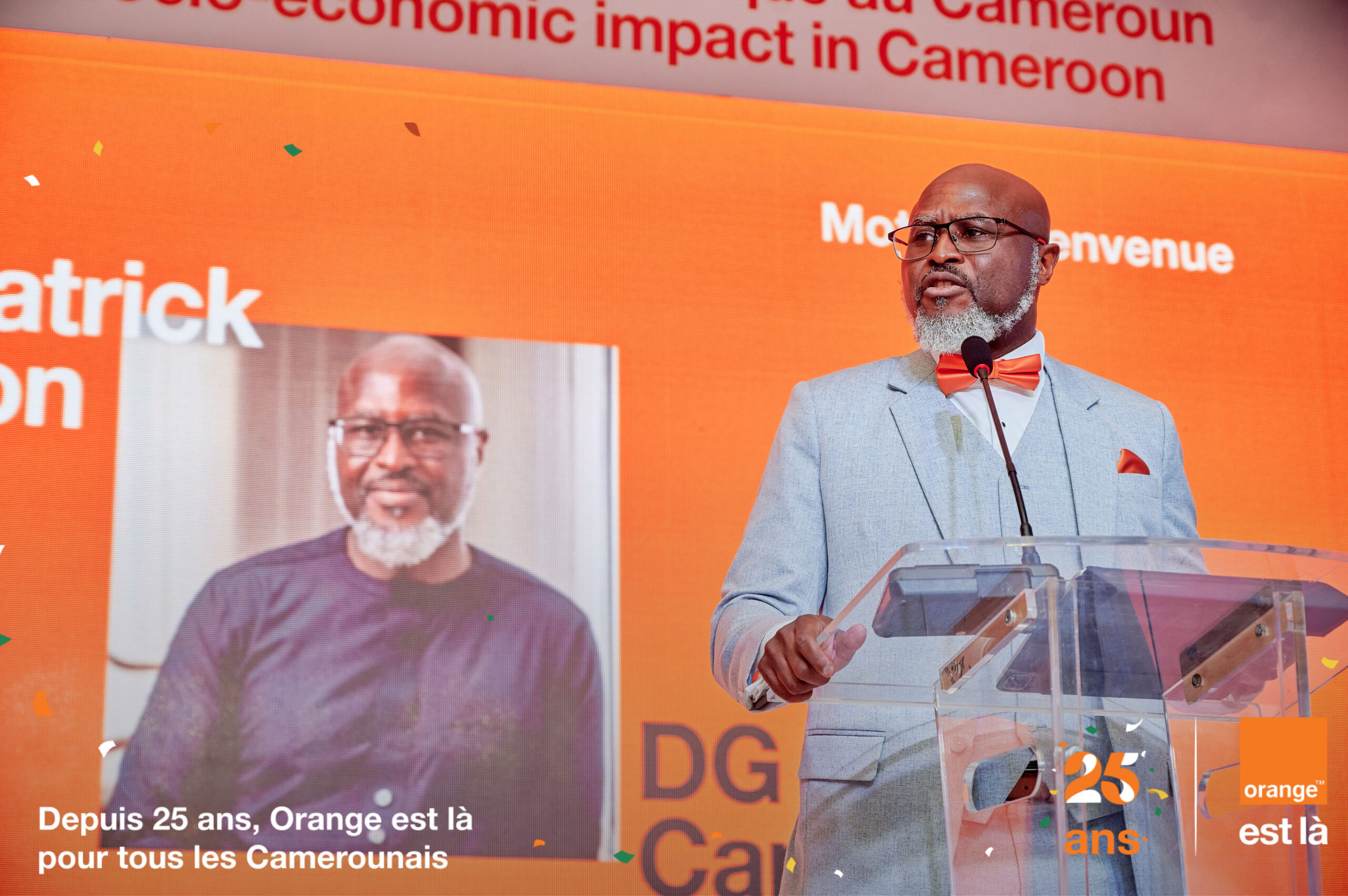 Dr Patrick Benon : « En 25 ans, 30 000 entreprises ont fait confiance à Orange Cameroun »