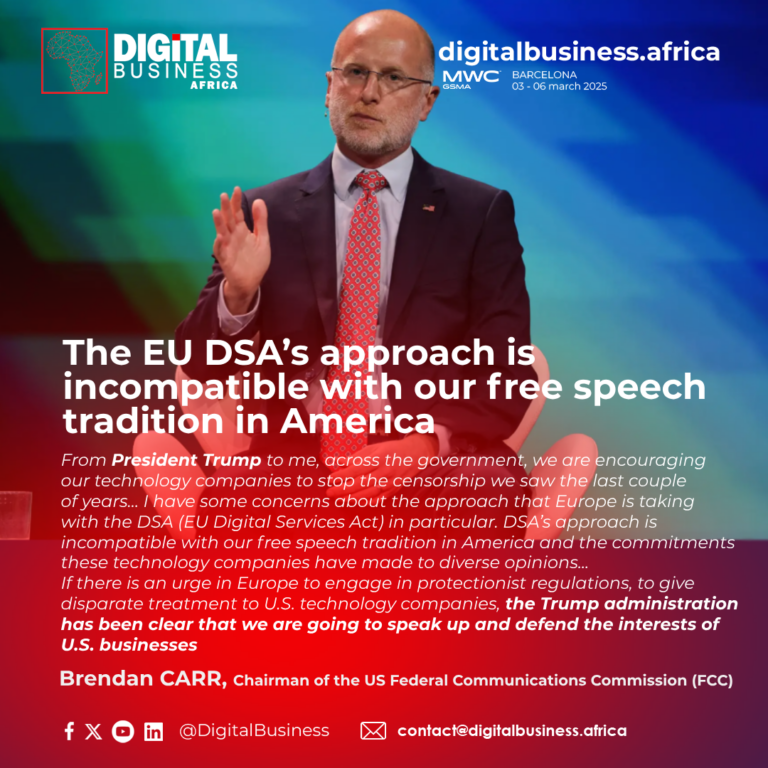 FCC Chair Criticizes EU Digital Rules and Advocates Trump-Era Policies at MWC25