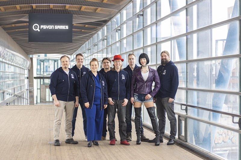 Psyon Games Team Photo