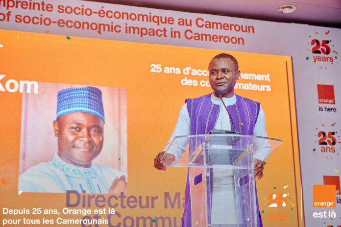 Yves KOM : « Orange au Cameroun en 25 ans c’est plus de 1 500 milliards de francs Cfa de contribution au budget de l’État »