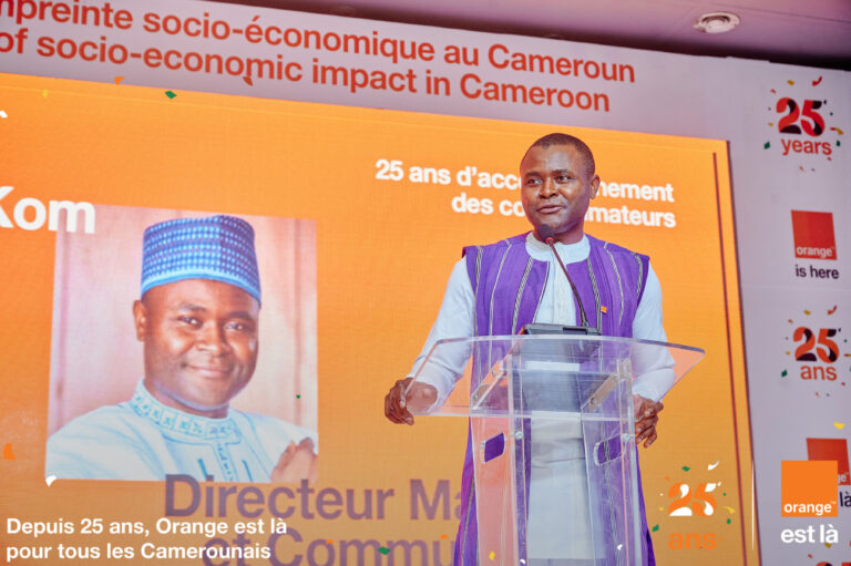 Yves KOM : « Orange au Cameroun en 25 ans c’est plus de 1 500 milliards de francs Cfa de contribution au budget de l’État »