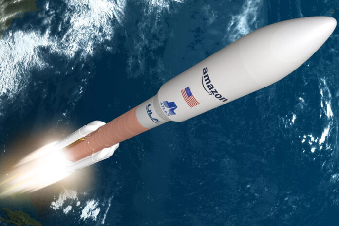 Internet : Amazon met en orbite 27 satellites dans le cadre de la mission « Kuiper »