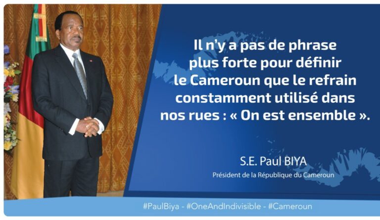 « Vous êtes une fierté pour ce pays », « Il faut aussi promouvoir le manger ensemble »… les internautes à Paul Biya très actif sur X