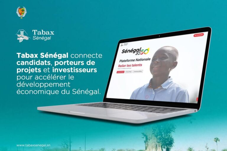 Sénégal : La plateforme www.tabaxsenegal.sn lancée pour favoriser l’emploi, l’entrepreneuriat et l’investissement