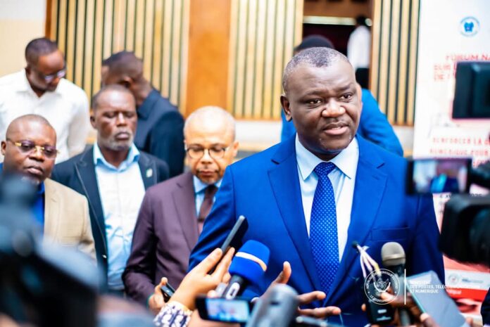 FGI/RD Congo : Augustin Kibassa Maliba prescrit la collaboration pour une transformation numérique réussie