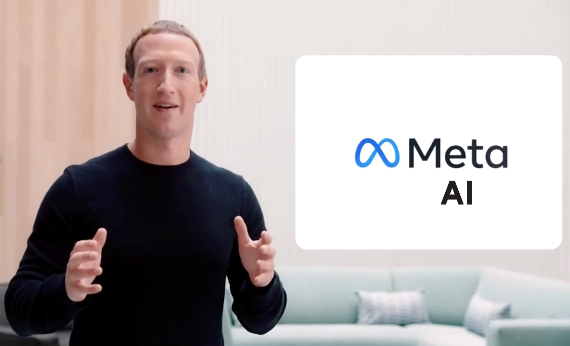 Mark Zuckergberg et Meta AI