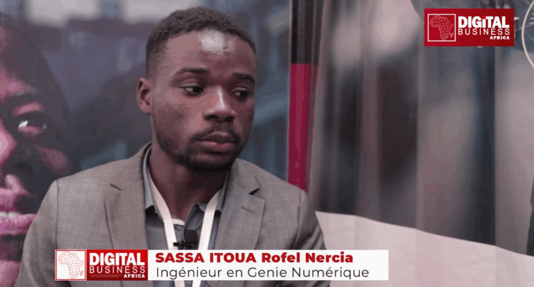 SASSA ITOUA [ELIKIA TECH] : « Nous optimisons le domaine de la santé » [Vidéo]