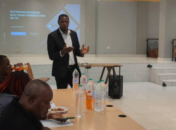 Quand l’IA et les deepfakes menacent l’information, Smart Click Africa et l’UPF Cameroun répondent par l’éducation