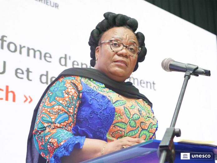 RD Congo : La ministre de l’ESU lance la plateforme E-learning « VodaEduc » et relance Augustin Kibassa pour le projet « Ebale »