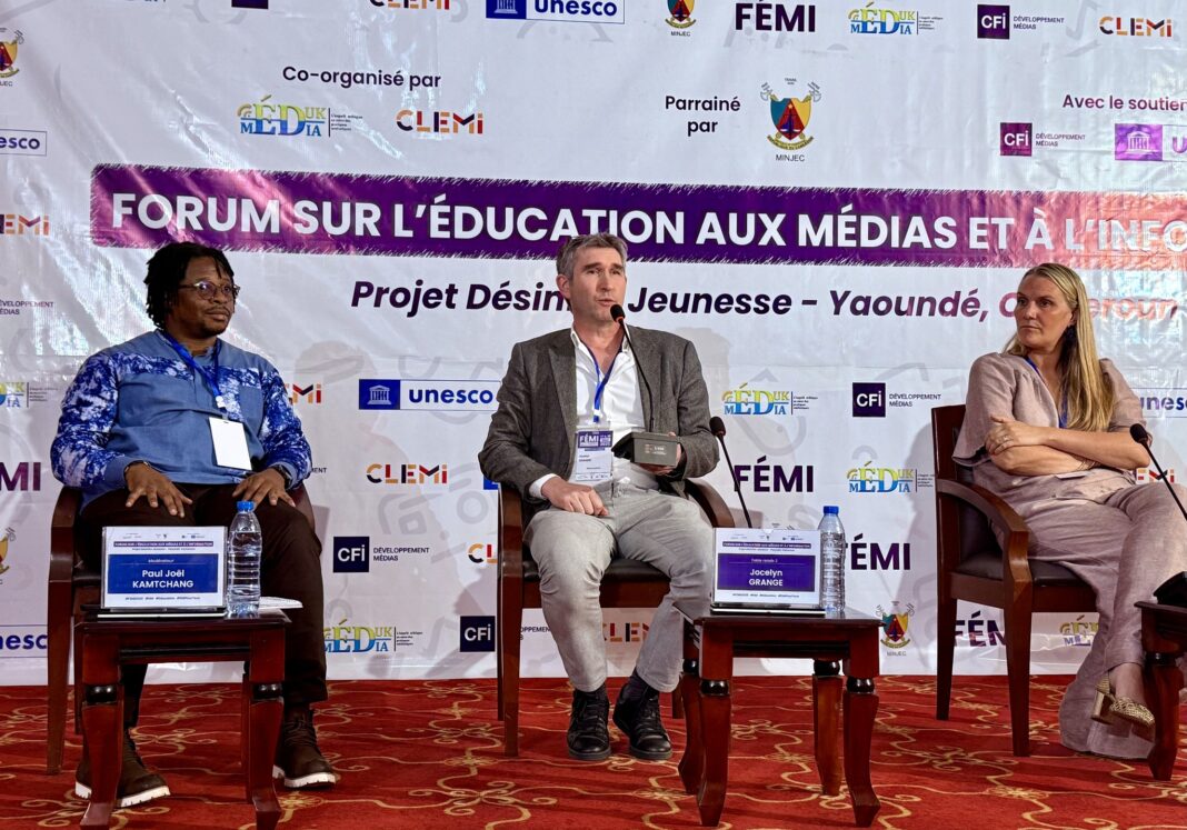 Yaoundé accueille le Forum 2025 sur l'Éducation aux Médias et à l'Information (EMI)