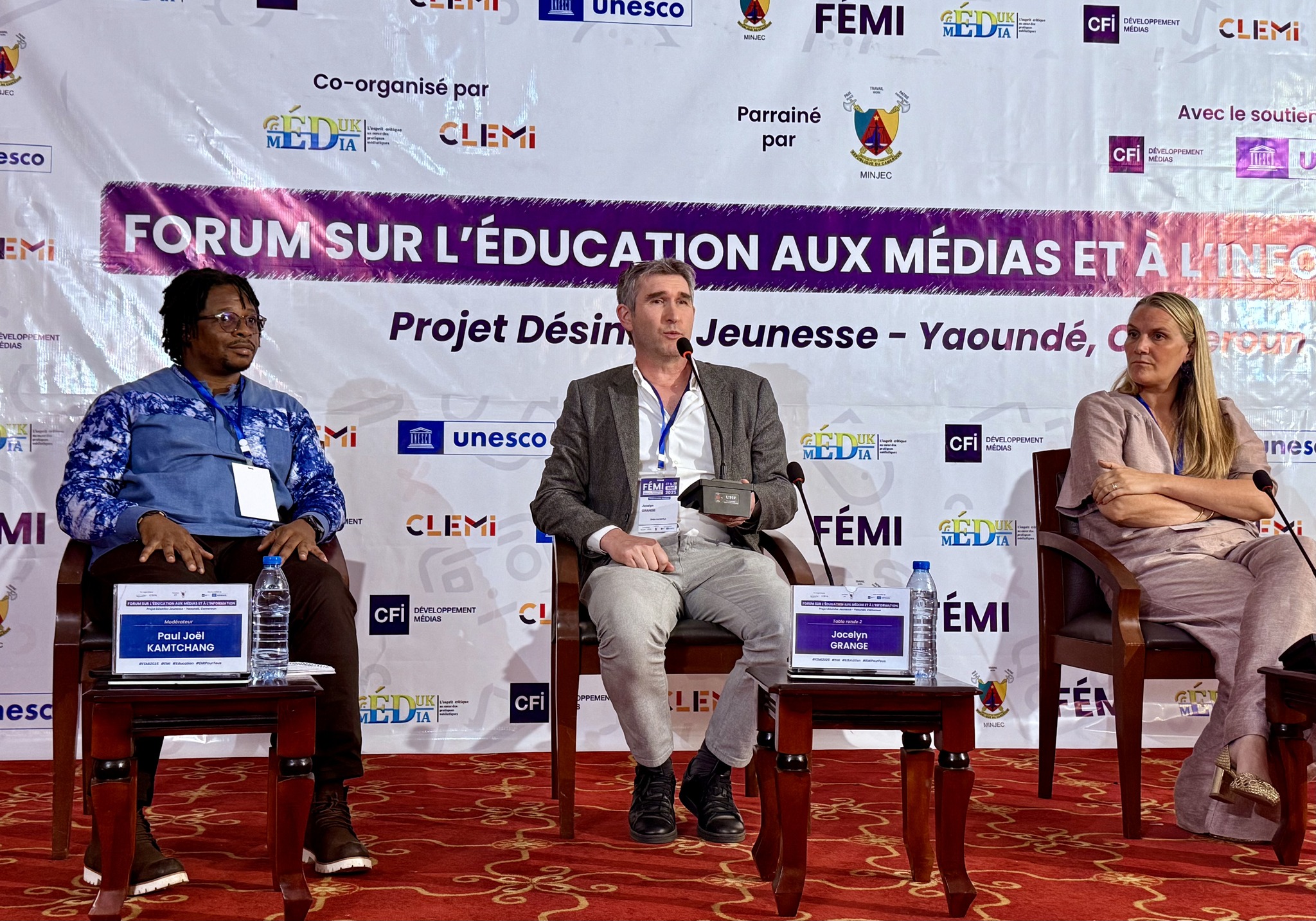 Yaoundé accueille le Forum 2025 sur l'Éducation aux Médias et à l'Information (EMI)