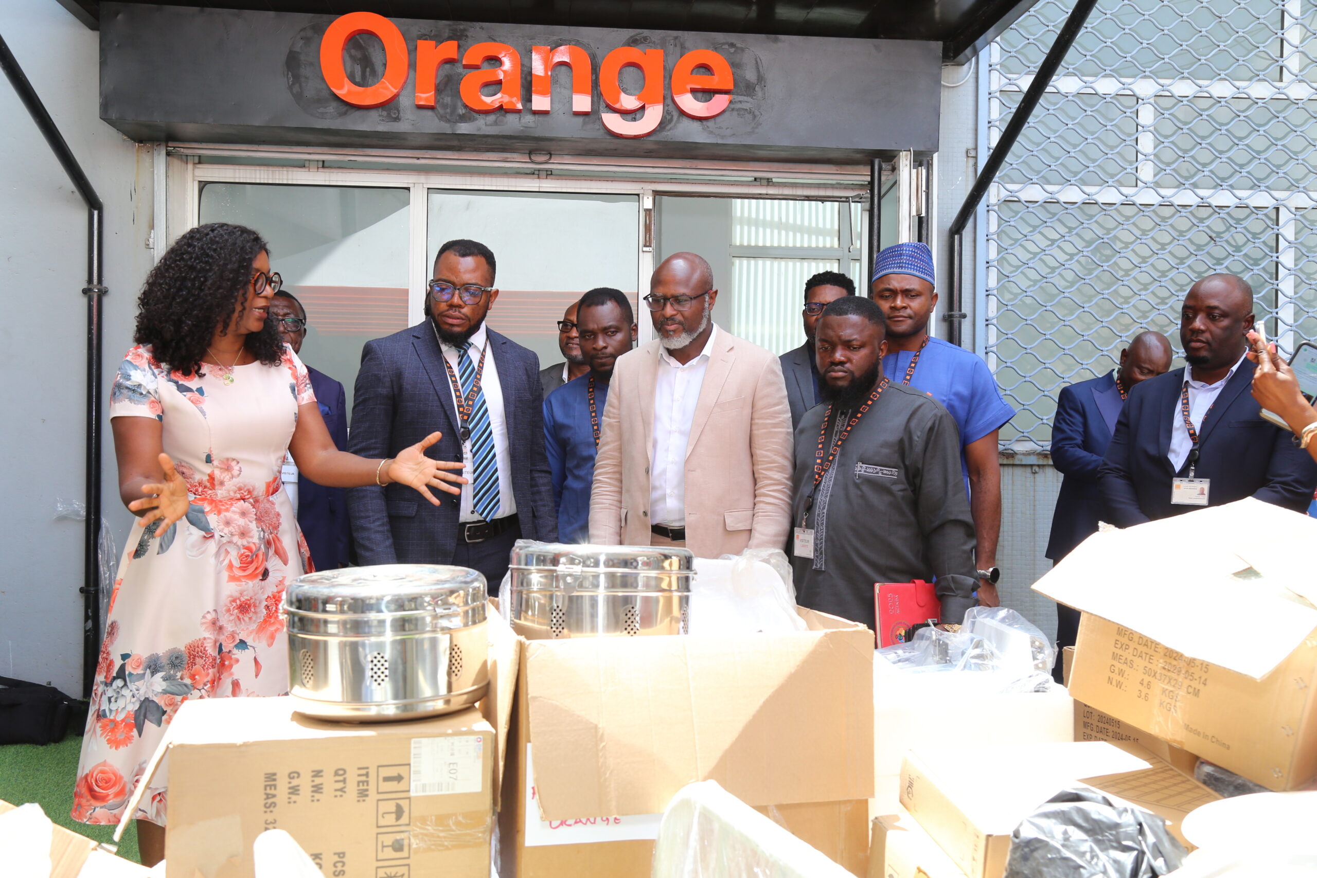 La Fondation Orange Cameroun renforce les capacités sanitaires dans le Nord-Ouest
