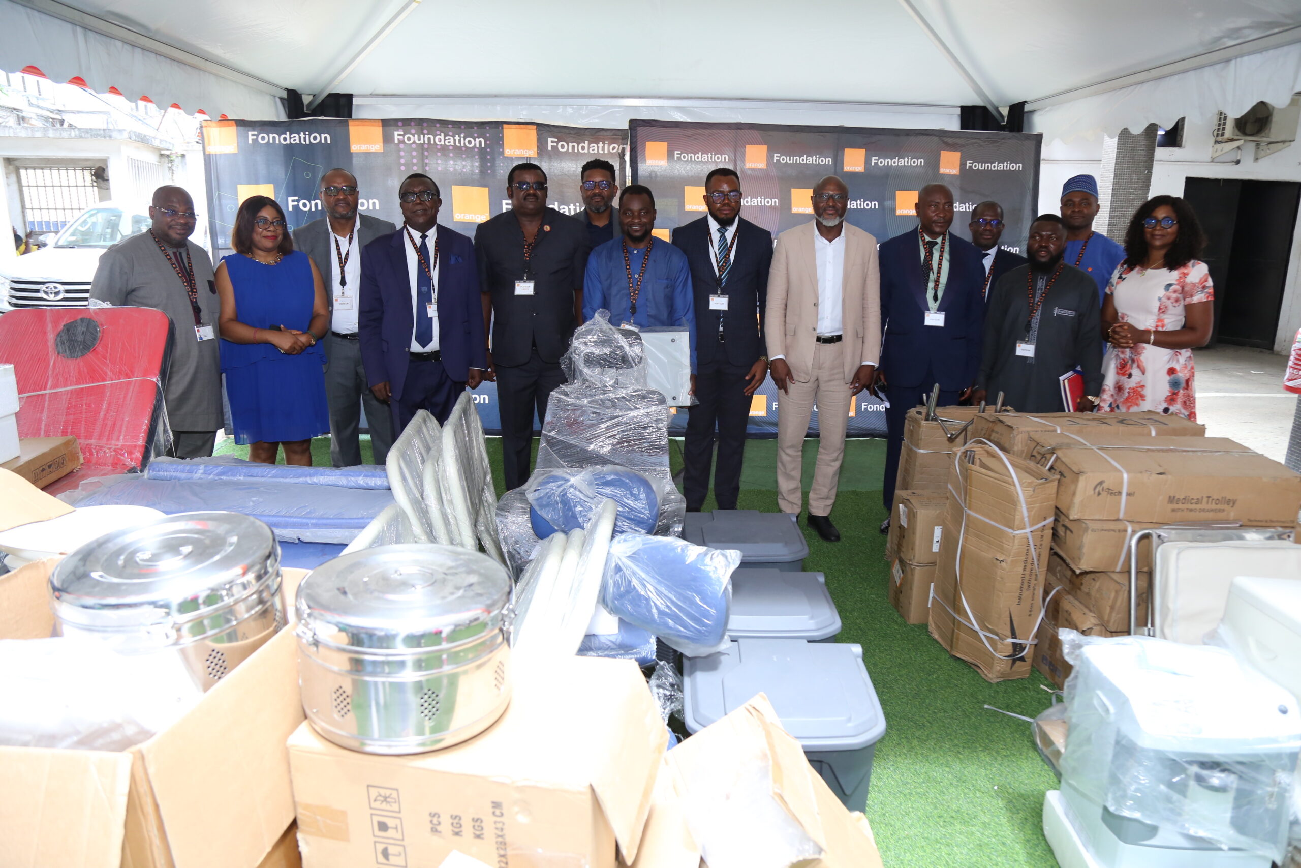 La Fondation Orange Cameroun renforce les capacités sanitaires dans le Nord-Ouest