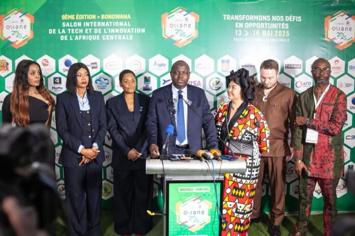 Luc Missidimbazi annonce sa candidature au secrétariat général de l’Union africaine des télécommunications (UAT), à Osiane 2025