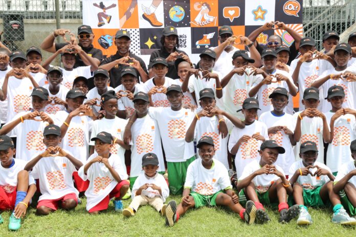 For Good Connections Day : Orange Cameroun sensibilise les jeunes au numérique par le sport