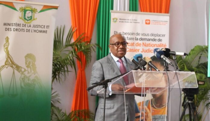 Côte d’ Ivoire : 10 nouvelles juridictions désormais connectées à la plateforme de délivrance des actes judiciaires e-justice.ci