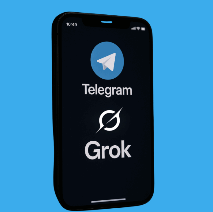 IA : Le chatbot d’Elon Musk « Grok » gagne gros en s’associant à Telegram