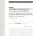 Communiqué Afriland