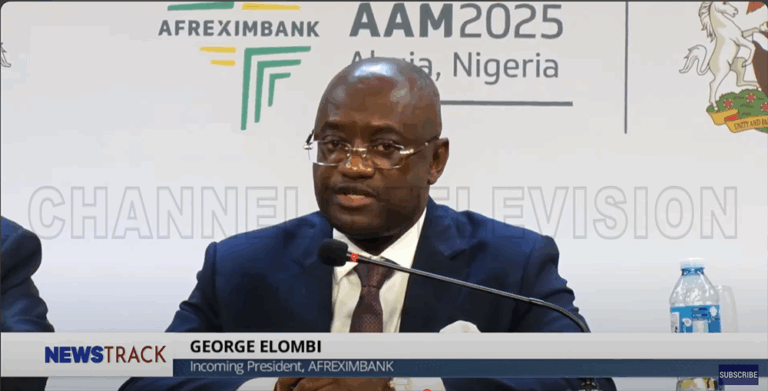 Meet Dr. George Elombi, the Cameroonian Now Heading Afreximbank and Driving Its Digital Agenda
