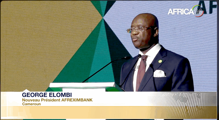 Voici le Dr George Elombi, le Camerounais qui prend la tête d’Afreximbank engagée dans de nombreux projets numériques