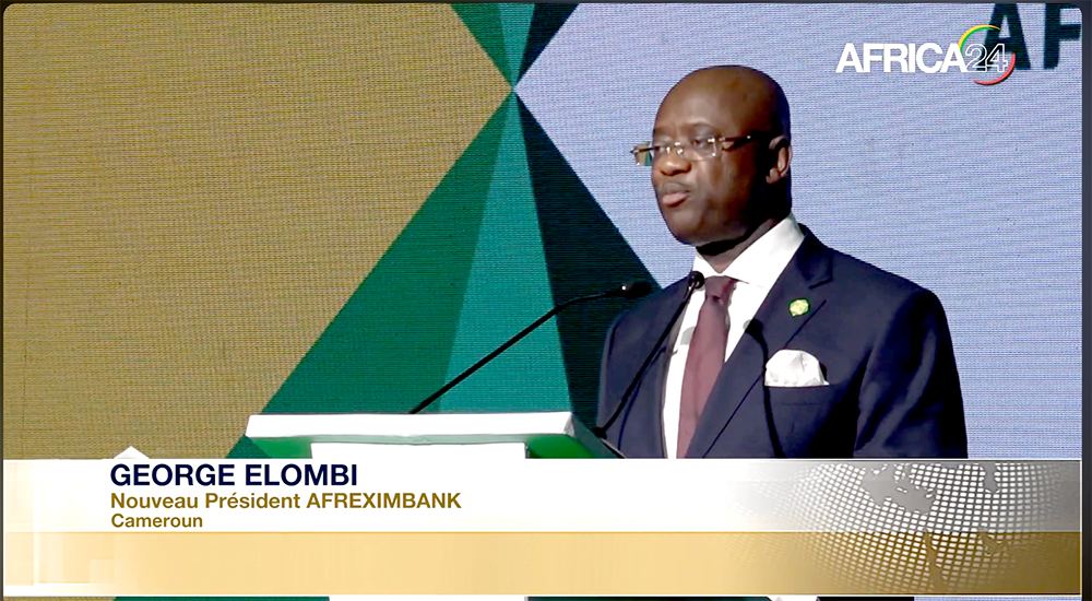 Voici le Dr George Elombi, le Camerounais qui prend la tête d'Afreximbank engagée dans de nombreux projets numériques