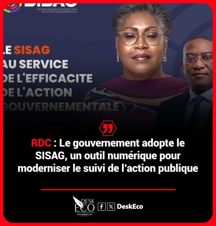 RD Congo : Le Système d’Information de Suivi des Actions gouvernementales (SISAG), adopté