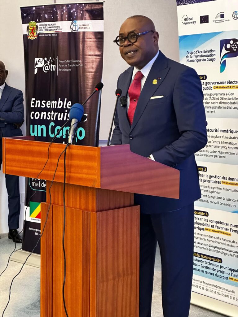 Congo : Léon Juste Ibombo rêve d’un écosystème numérique plus dynamique, plus résilient et souverain