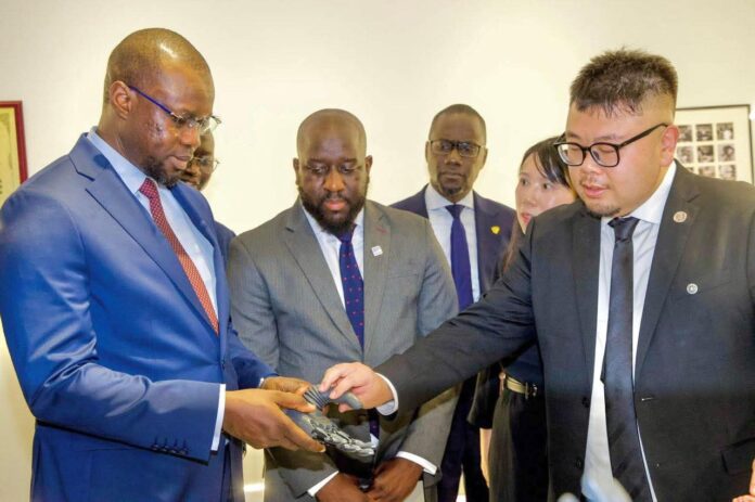 Coopération : Le Sénégal renforce les partenariats clés du New Deal Technologique en Chine