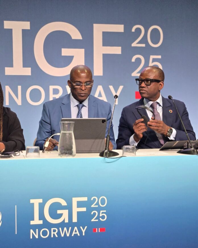 Transformation numérique : Michel Boukar partage les ambitions du Tchad à l’IGF 2025 en Norvège