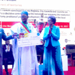 Maire Garoua 2 et Unicef Cameroun