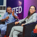 Yves Kom et Rebecca Enonchong OK