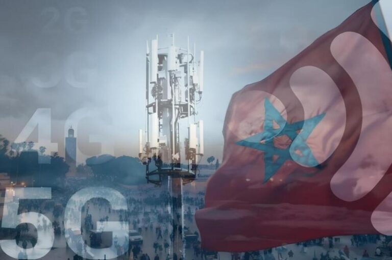 Maroc : L’ ANRT mobilise 80 milliards de dirhams (44,9 milliards de FCFA) pour le  déploiement de la 5G