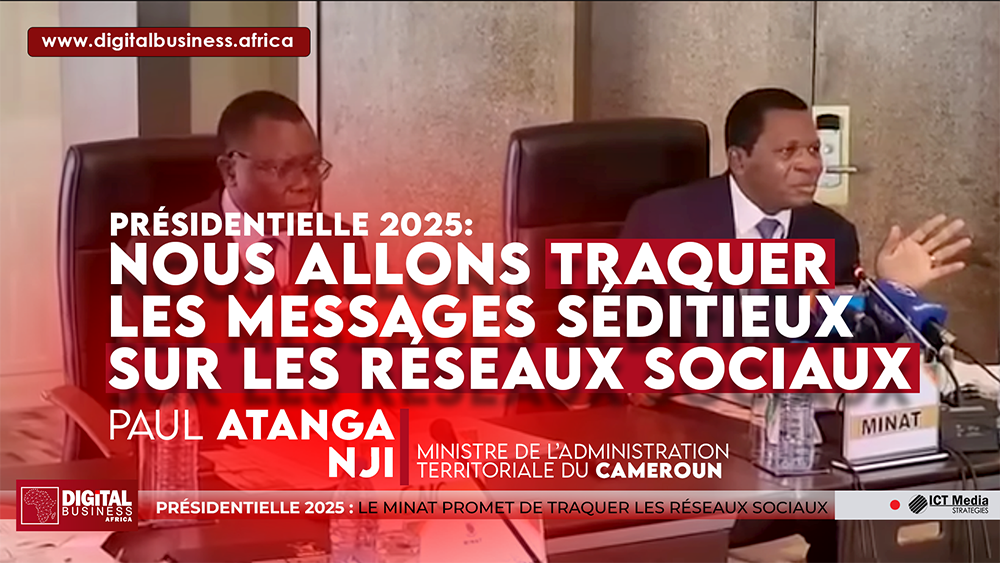 Présidentielle 2025 au Cameroun : Paul Atanga Nji promet une traque des discours séditieux sur les réseaux sociaux et dans les médias