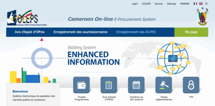 Passation des marchés publics en ligne au Cameroun : Tout savoir sur COLEPS, la plateforme d’e-Procurement