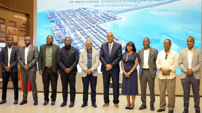 Digitalisation  : La Namibie s’inspire du Djibouti Port Community System