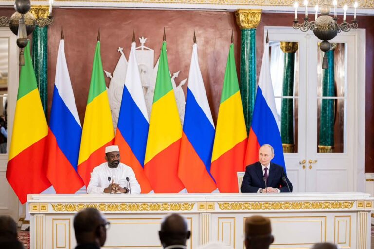 Coopération : Assimi Goïta sollicite l’expertise Russe pour la souveraineté numérique du Mali