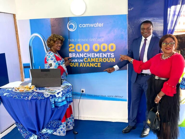 Cameroun : Des innovations technologiques à flots chez CAMWATER, 200.000 branchements neufs annoncés [souscrivez !]