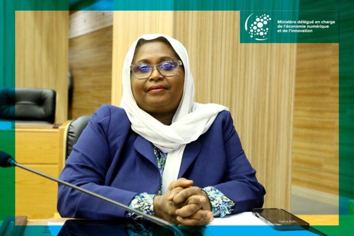 Djibouti : La ministre Mariam Hamadou Ali célébrée suite à l’adoption du Code du numérique